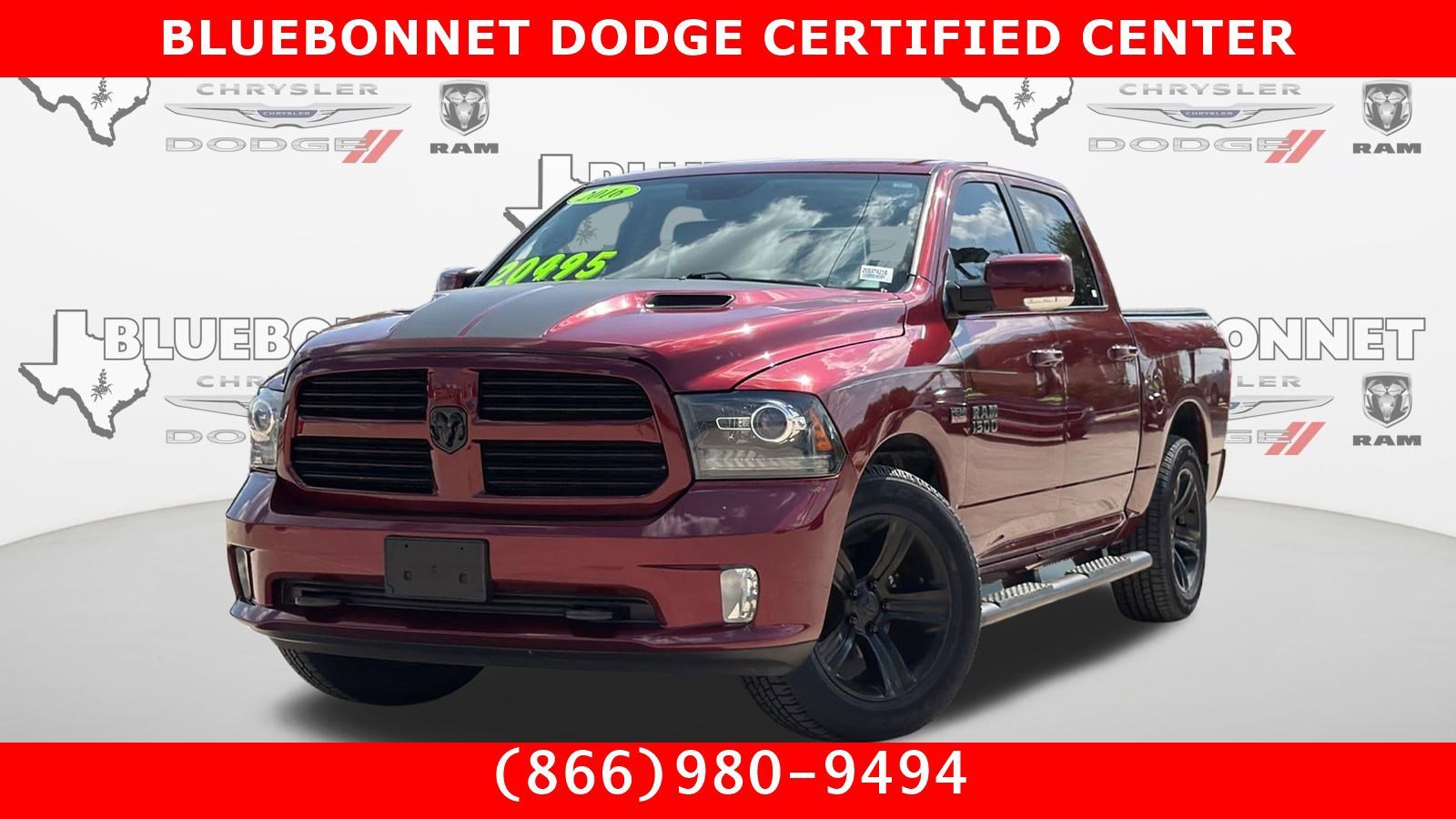 2016 RAM 1500 Sport Crew Cab 5'7's photo
