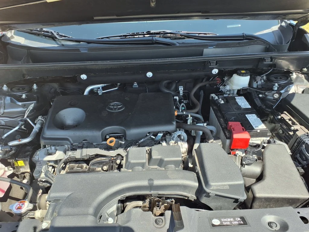 Used 2024 Gray Toyota XLE image 33
