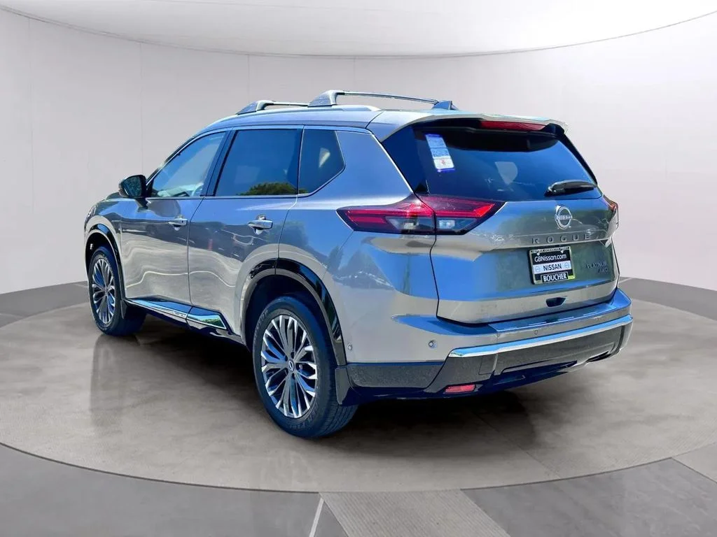 New 2026 Gun Metallic Nissan Platinum image 5