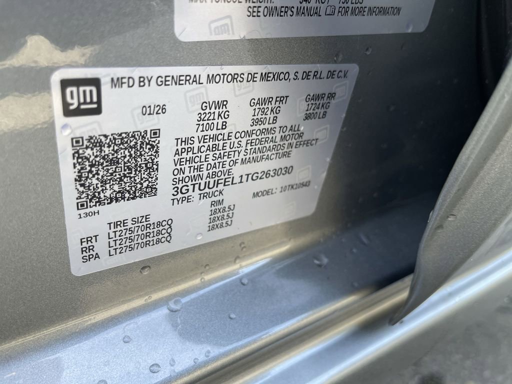 2026 GMC Sierra 1500 AT4X - Photo 35
