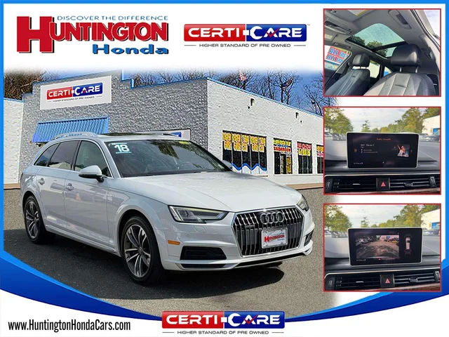 2018 Audi A4 allroad 2.0T Premium