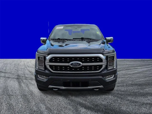 Certified Used 2022 Blue Ford Platinum image 9