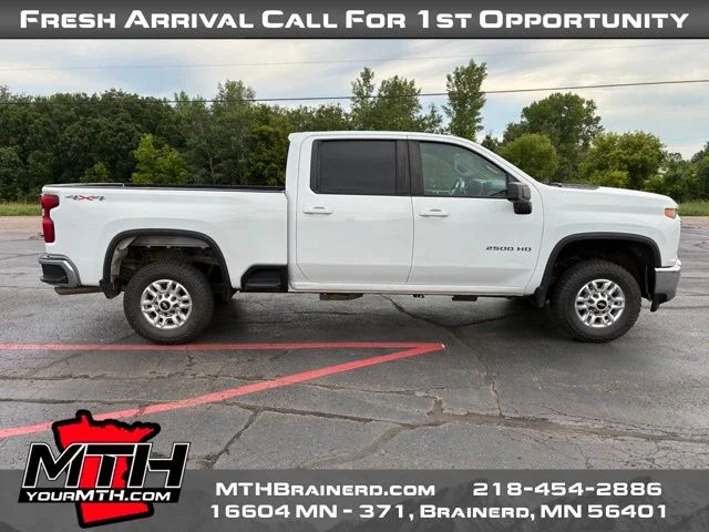 2022 Chevrolet Silverado 2500HD LT