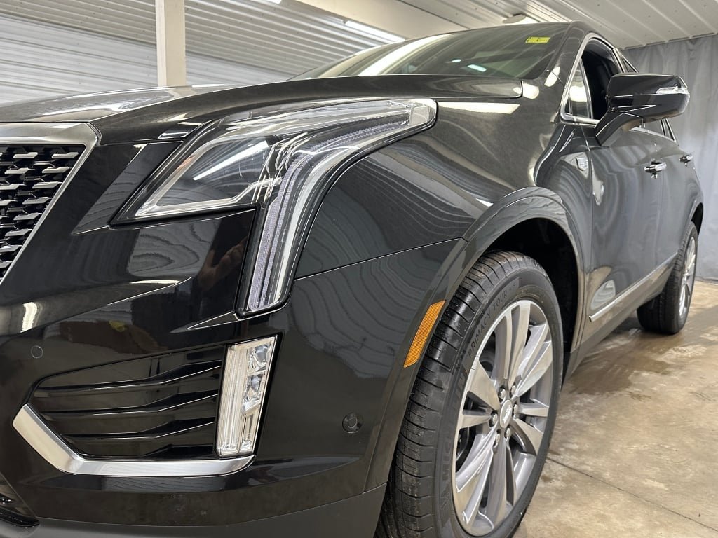 New 2026 Stellar Black Metallic Cadillac FWD Premium Luxury image 36