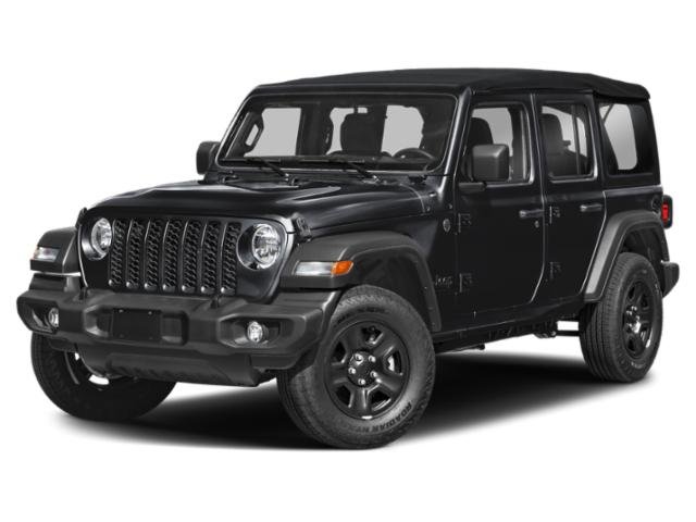 New 2027 Black Clear Coat Jeep Rubicon image 1