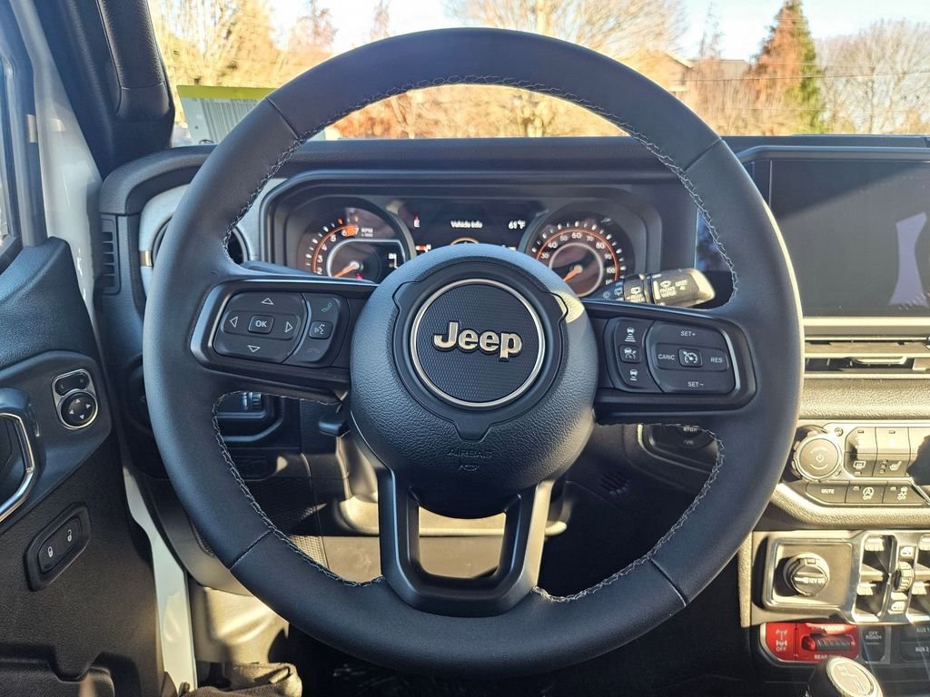 New 2026 Bright White Clear-Coat Exterior Paint Jeep Willys image 22