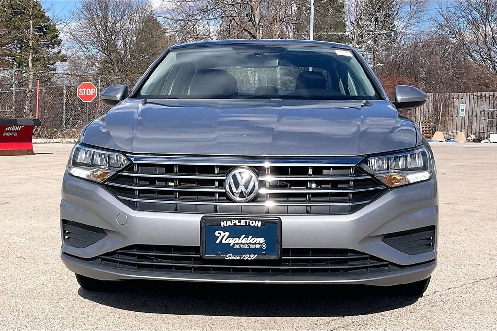Used 2021 Volkswagen Jetta SE with VIN 3VWC57BU2MM006874 for sale in Palatine, IL