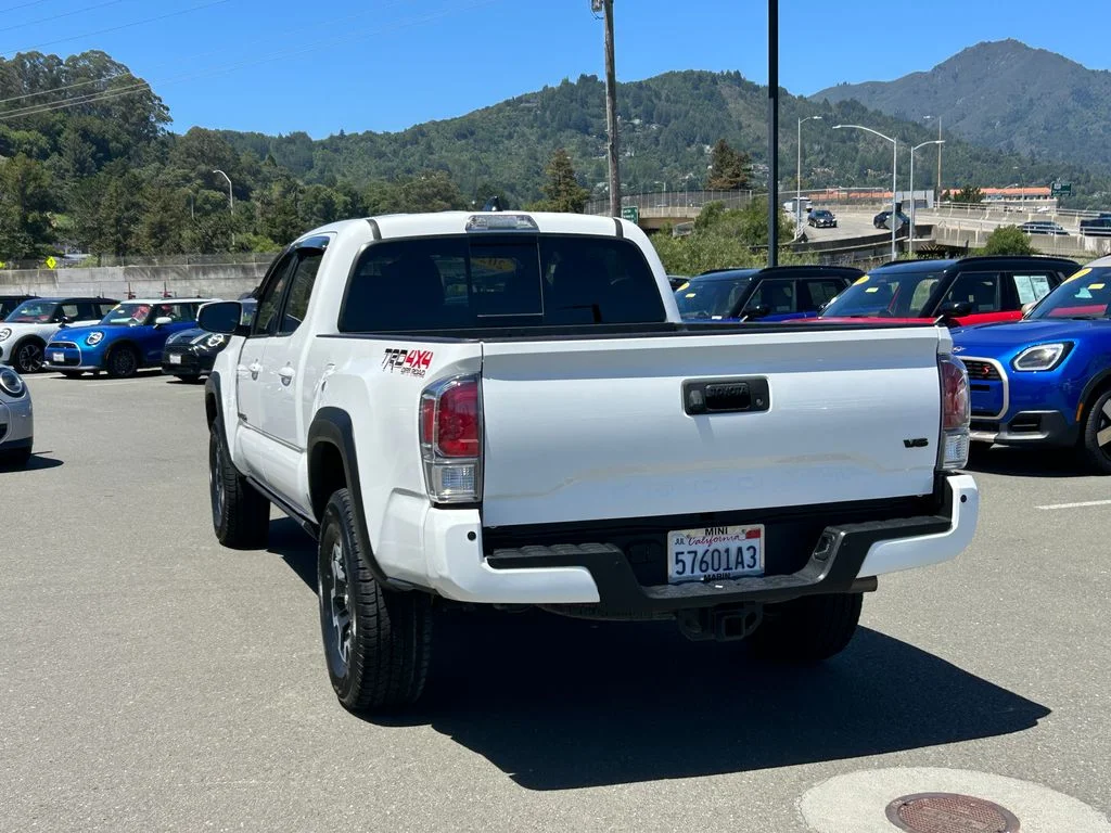 Used 2020 White Toyota TRD Off-Road image 3
