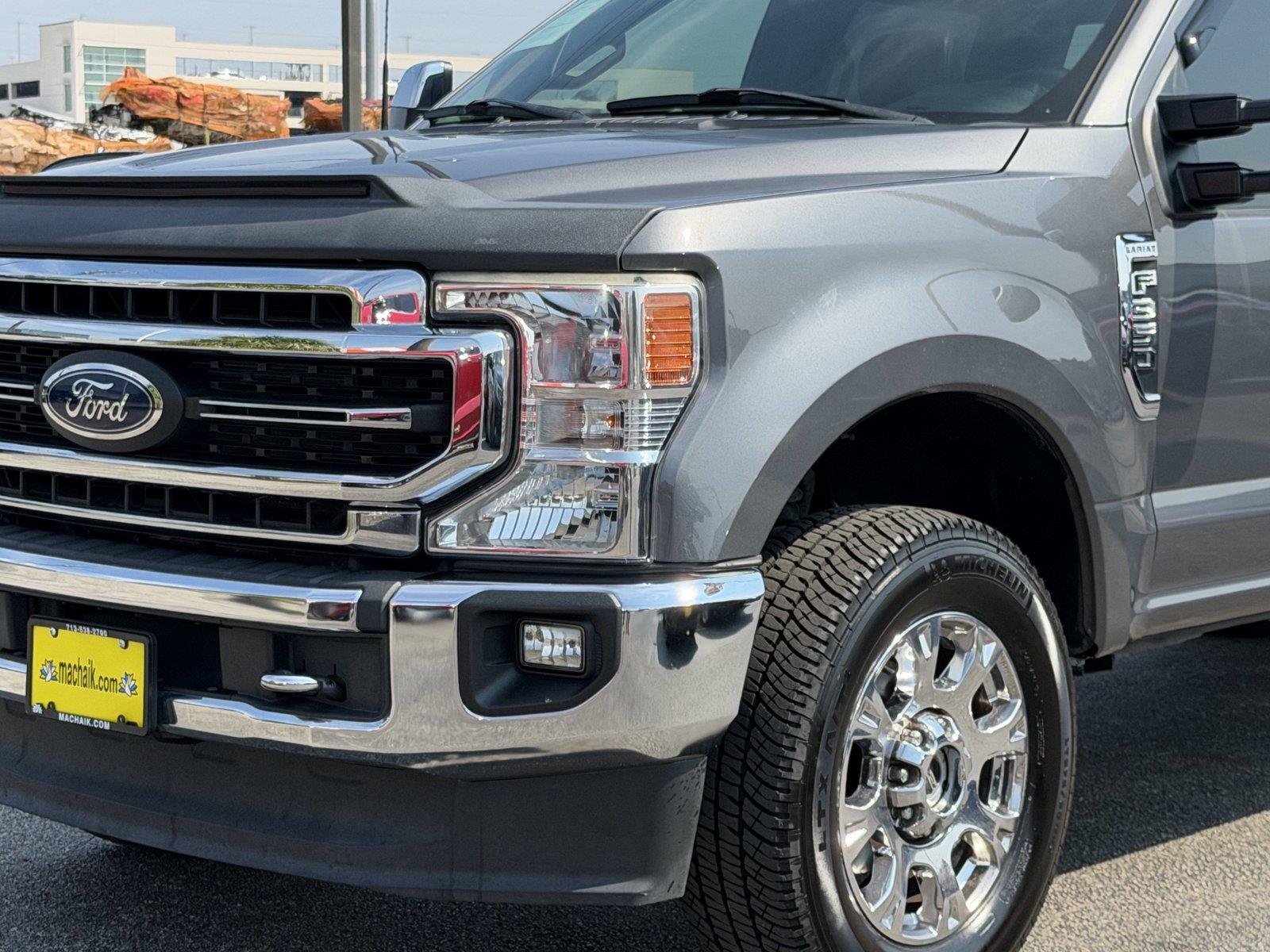 Used 2021 Carbonized Gray Ford Lariat image 9