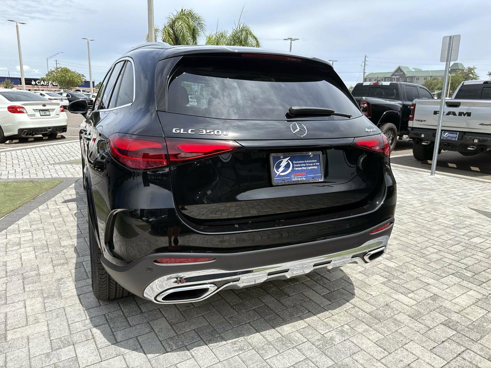 New 2026 Black Mercedes-Benz 350e 4MATIC® SUV image 9