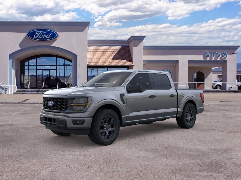 New 2026 Carbonized Gray Metallic Ford STX® image 1