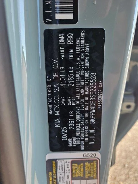 Used 2025 Gray Kia GT-Line image 30