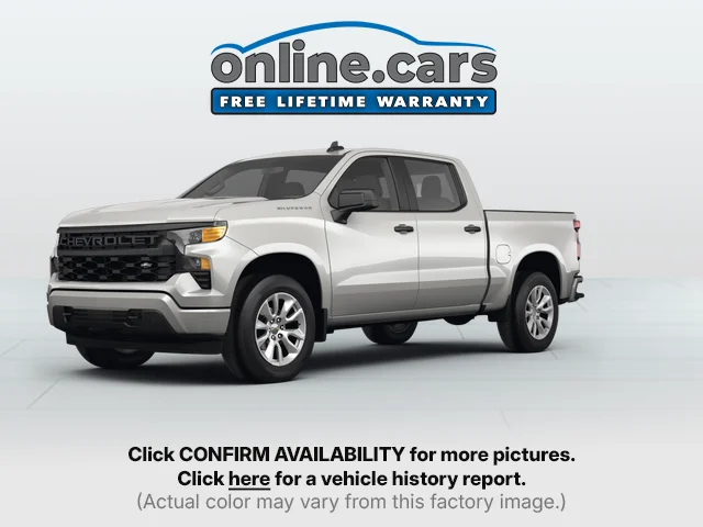 Used 2024 Gray Chevrolet Custom image 1