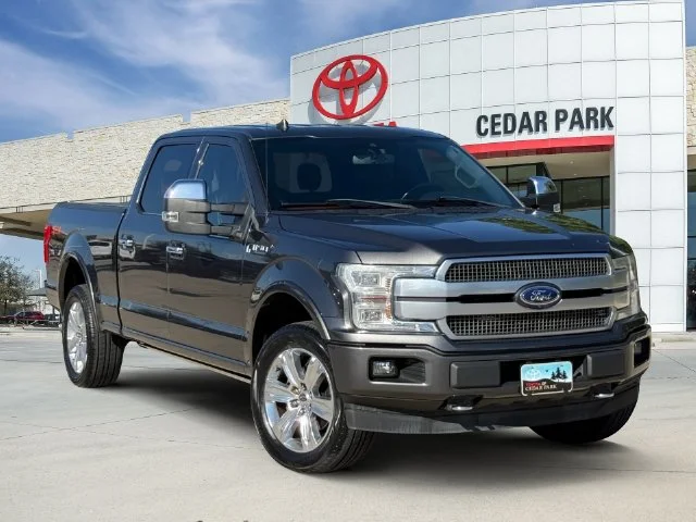 2018 Ford F-150 Platinum