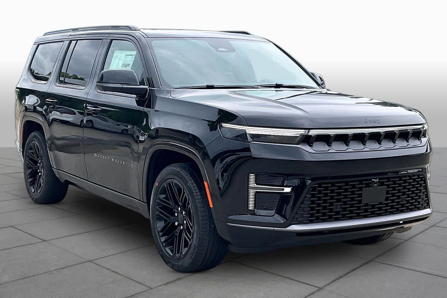 New 2026 High Gloss Black Exterior Paint Jeep Limited Reserve image 2