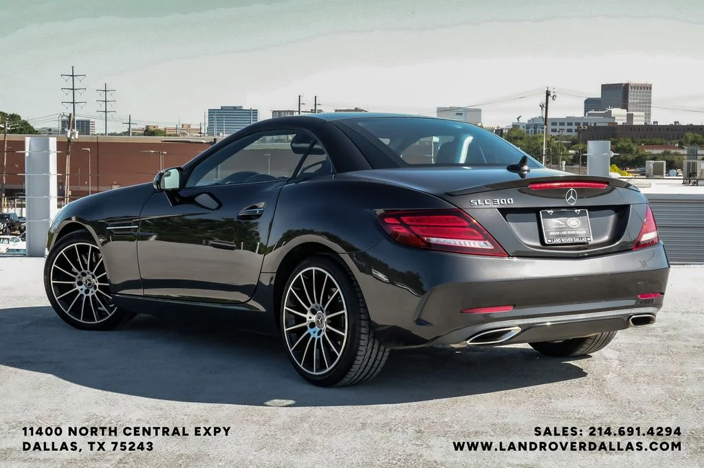 Used 2019 Gray Mercedes-Benz SLC 300 image 8