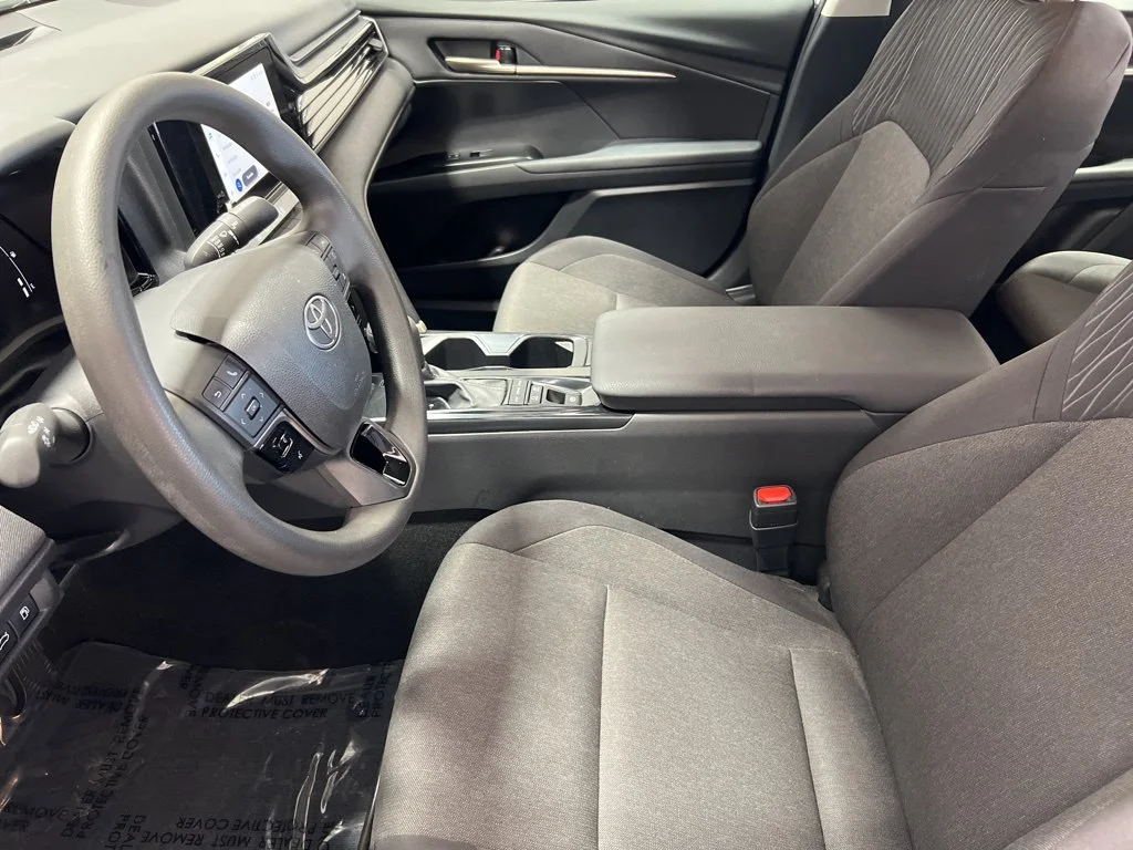 Used 2025 White Toyota LE image 12