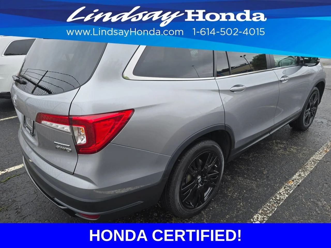 Certified Used 2022 Lunar Silver Metallic Honda Special Edition image 8