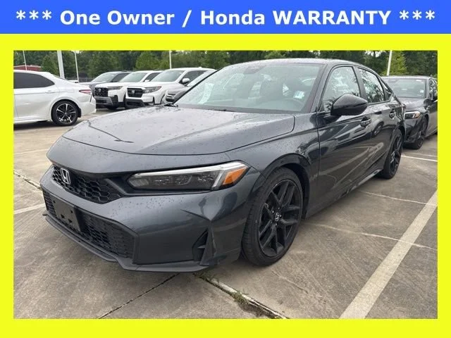 2025 Honda Civic Sport