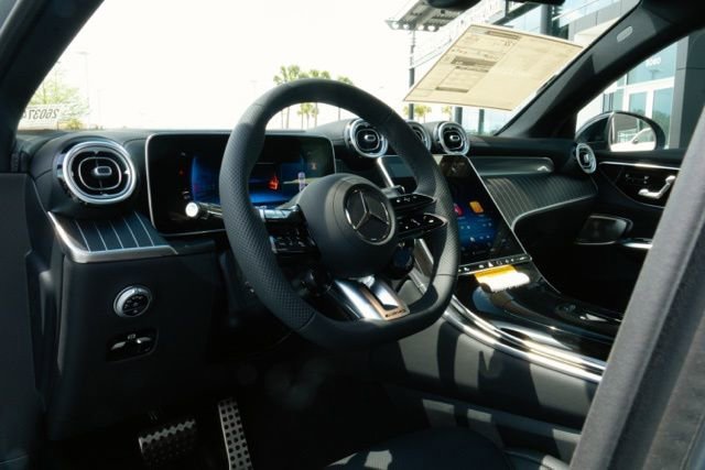 New 2026 Cirrus Silver Metallic Mercedes-Benz AMG® GLC 43 4MATIC® Coupe image 30