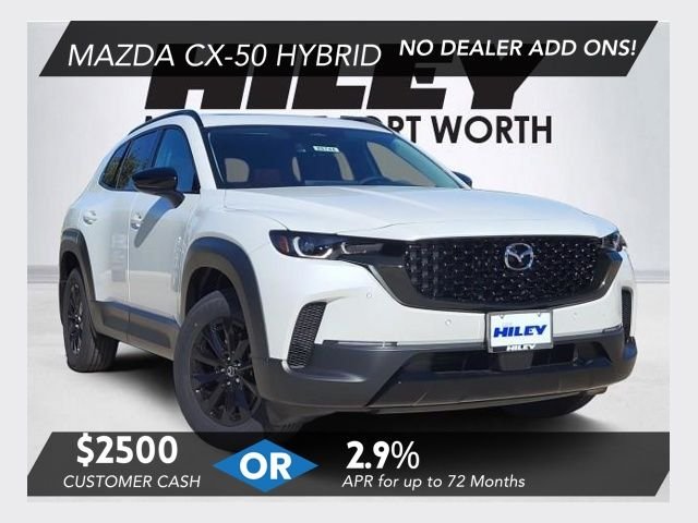 2026 Mazda CX-50
