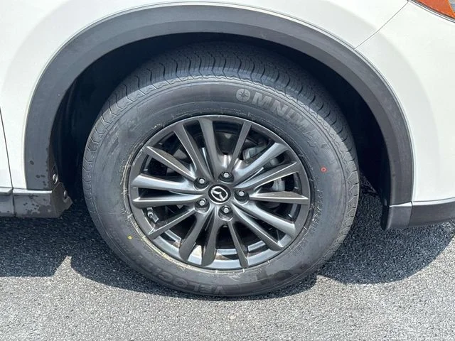 Used 2020 Snowflake White Pearl Mazda Touring image 12