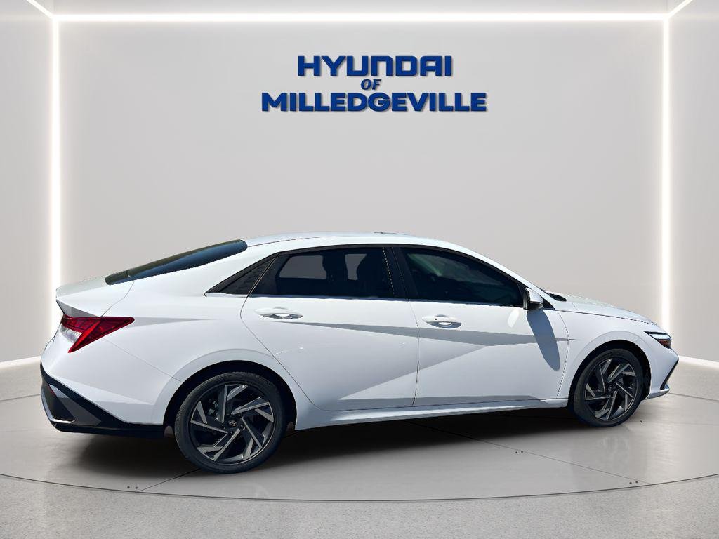 New 2026 Serenity White Hyundai Limited image 7