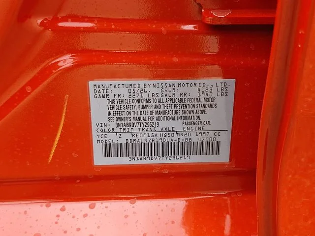 New 2026 Energetic Ember / Super Black Two-tone Nissan SR image 29