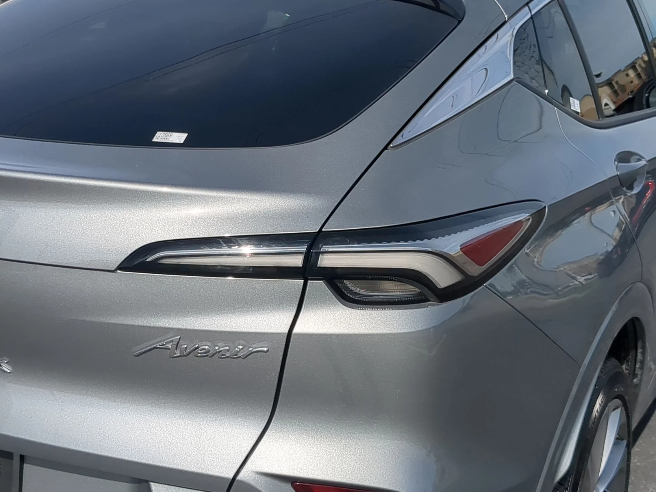 Used 2024 Moonstone Gray Metallic Buick Avenir image 12
