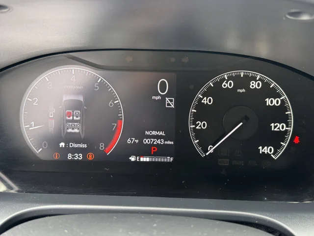 Used 2024 Gray Honda EX-L image 25