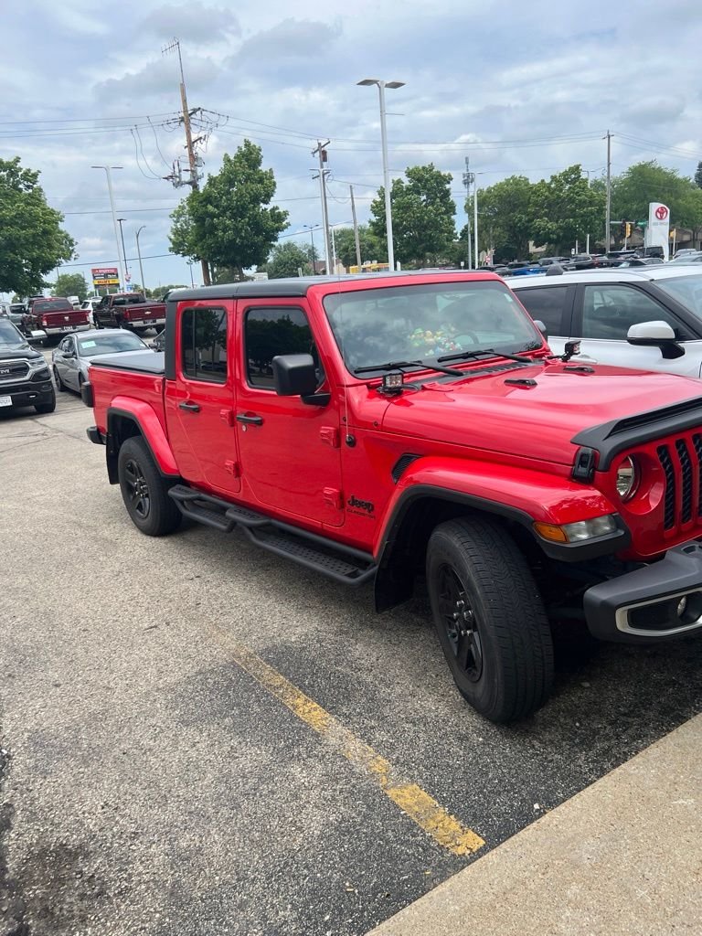2021 Jeep Gladiator Sport S's photo