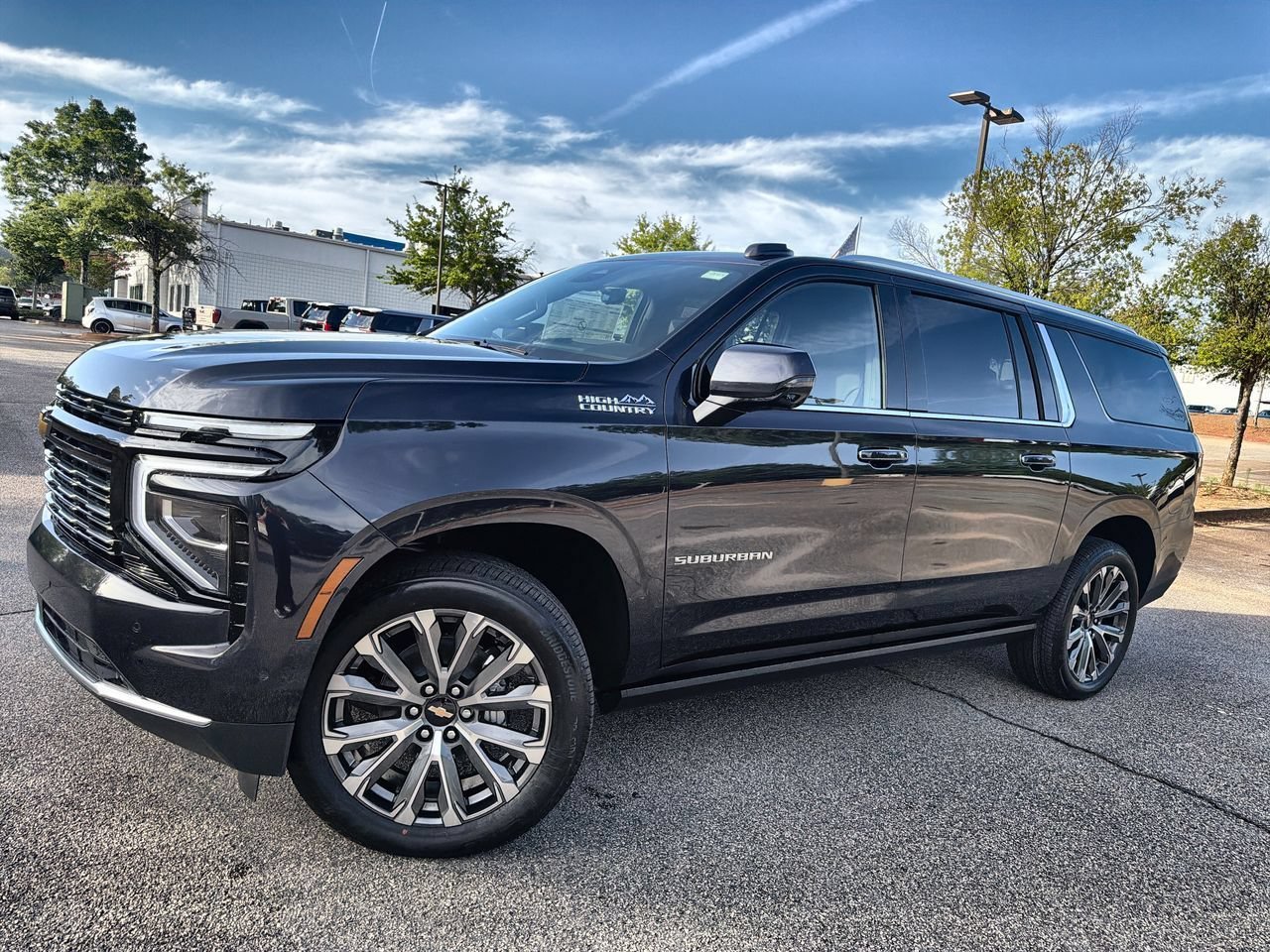 2026 Chevrolet Suburban High Country - Photo 1
