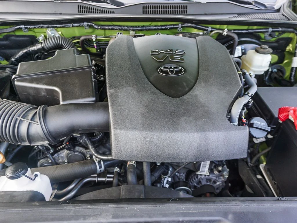 Used 2023 Green Toyota TRD Sport image 26