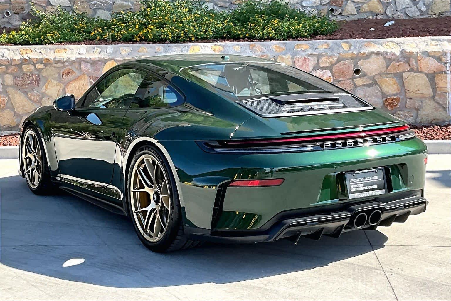 Used 2026 Oak Green Metallic Neo Porsche GT3 w/Touring Package image 3