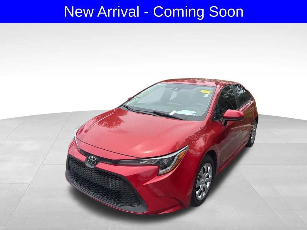 2020 Toyota Corolla LE