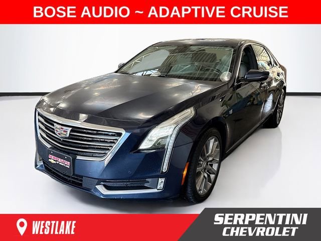 2017 Cadillac CT6 3.6L Premium Luxury AWD's photo
