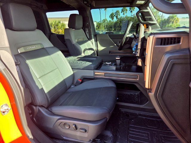 Used 2024 Afterburner Tintcoat (Orange) GMC 3X image 15