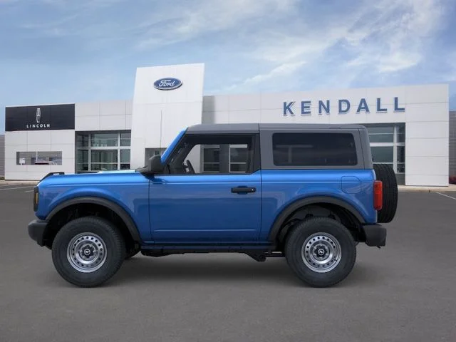 New 2026 Blue Metallic Ford Base image 3
