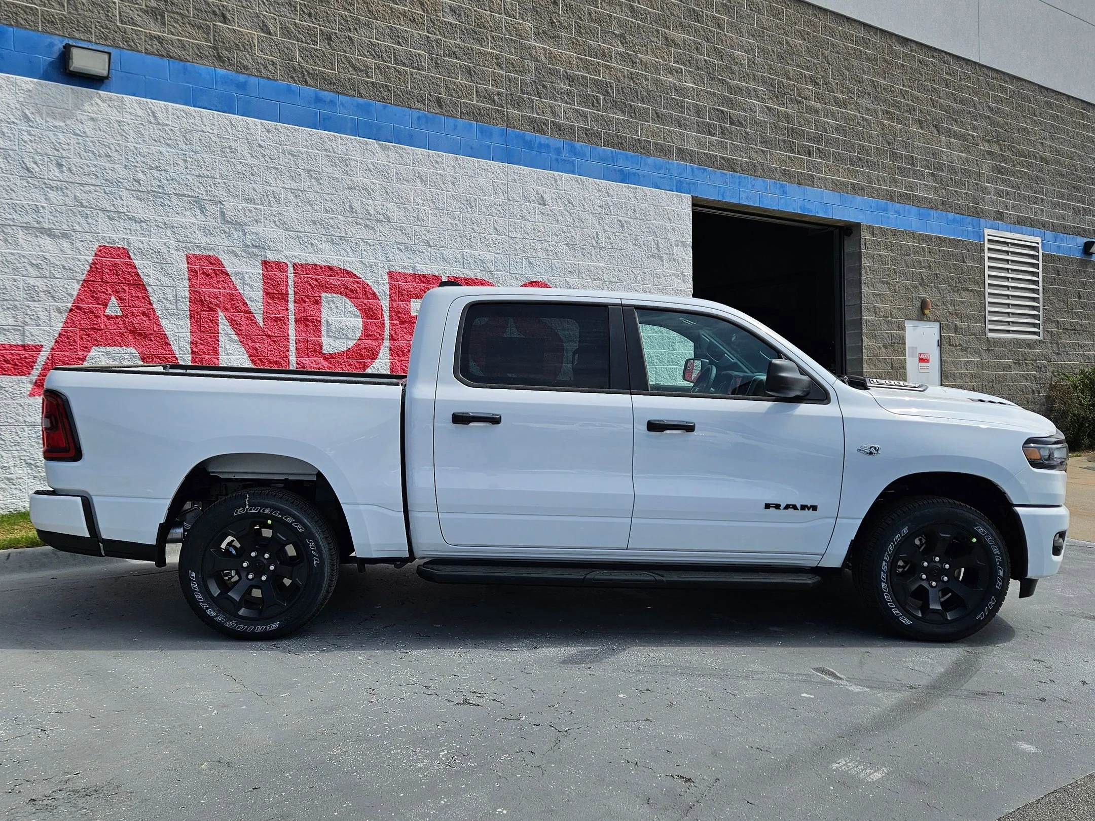 New 2026 Bright White Clearcoat Ram Express image 8