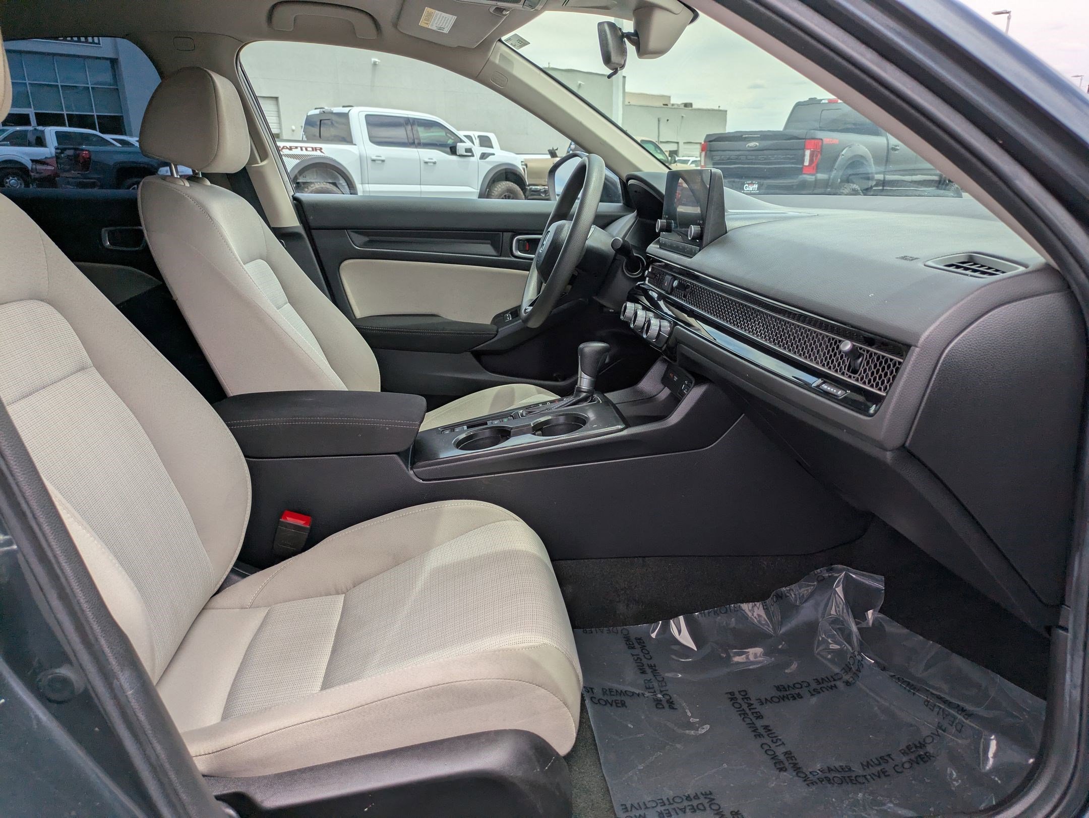 Used 2024 Gray Metallic Honda LX image 30