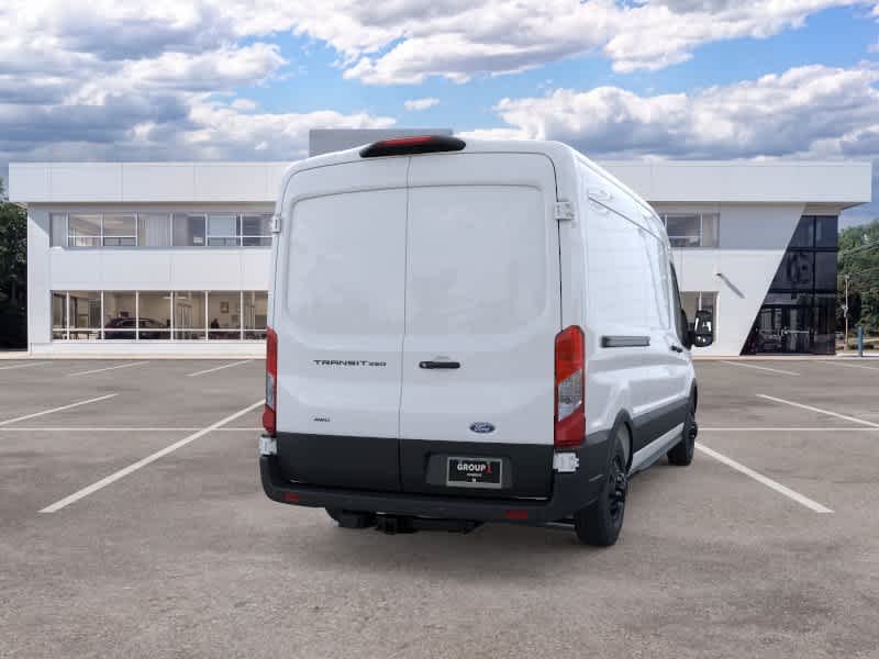 New 2026 Oxford White Ford Cargo Van image 8