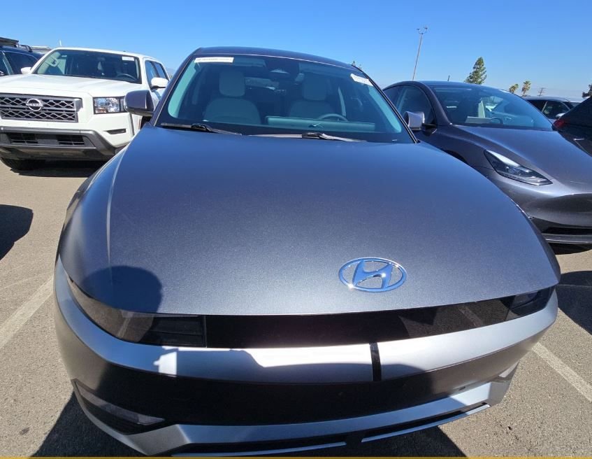 Used 2023 Hyundai IONIQ 5 SEL with VIN KM8KNDAF6PU201596 for sale in Kansas City, KS