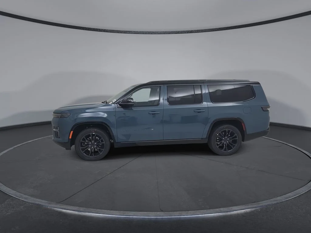 New 2026 Steel Blue Jeep Summit Obsidian image 8