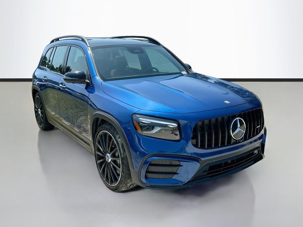 Used 2026 Blue Mercedes-AMG GLB 35 AMG® image 3