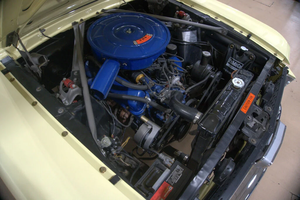 Used 1966 Yellow Ford  image 52