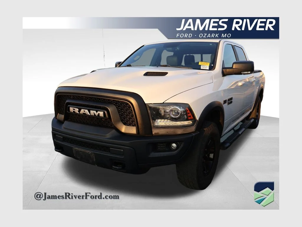 Used 2017 Bright White Clearcoat Ram Rebel image 1