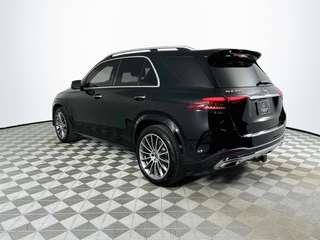 Certified Used 2024 Black Mercedes-Benz GLE 350 image 5