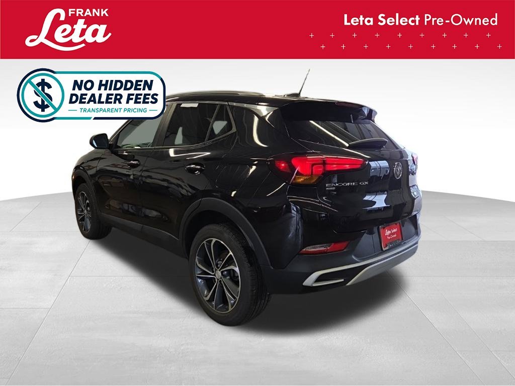 Used 2020 Ebony Twilight Metallic Buick  image 4