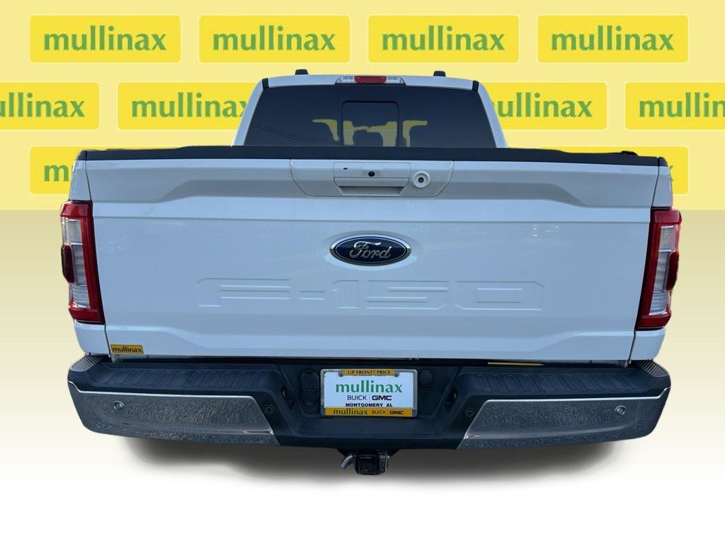 Used 2021 White Ford Lariat image 8