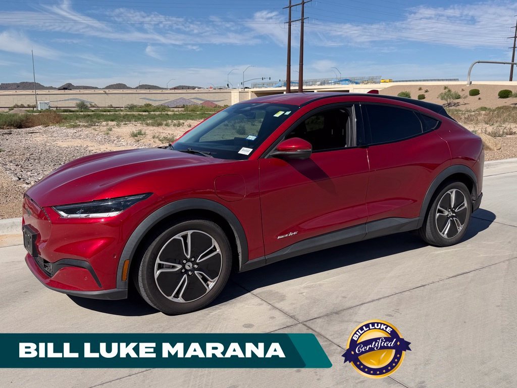 2022 Ford Mustang Mach-E